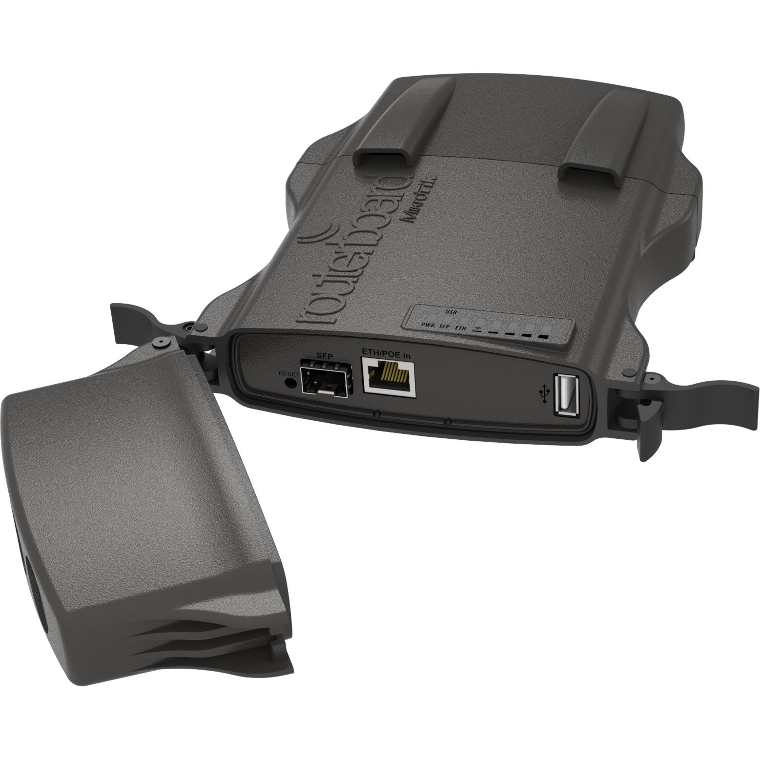 MikroTik NetMetal 5 Negro - Imagen 3