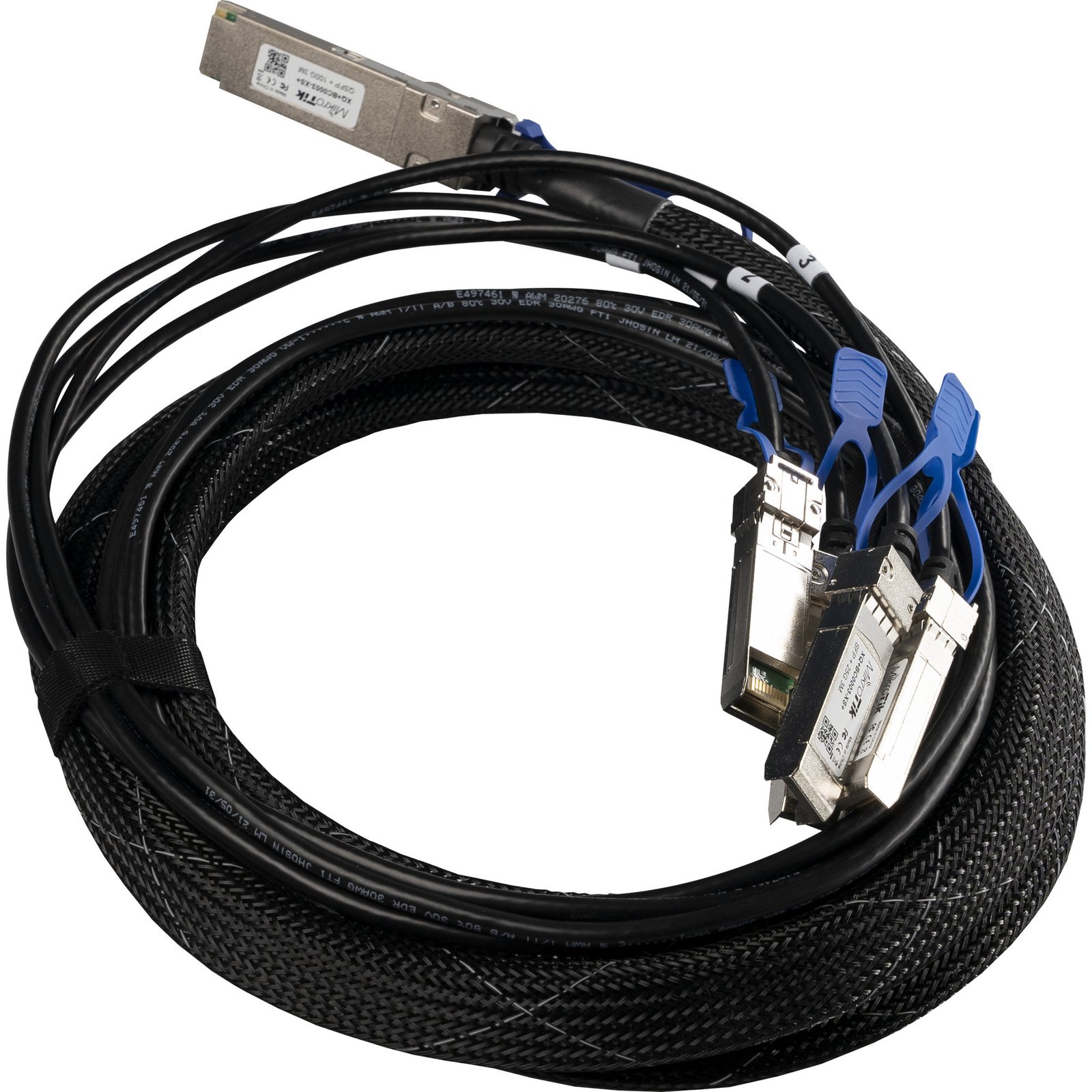 MikroTik QSFP28 100G Break out Kabel