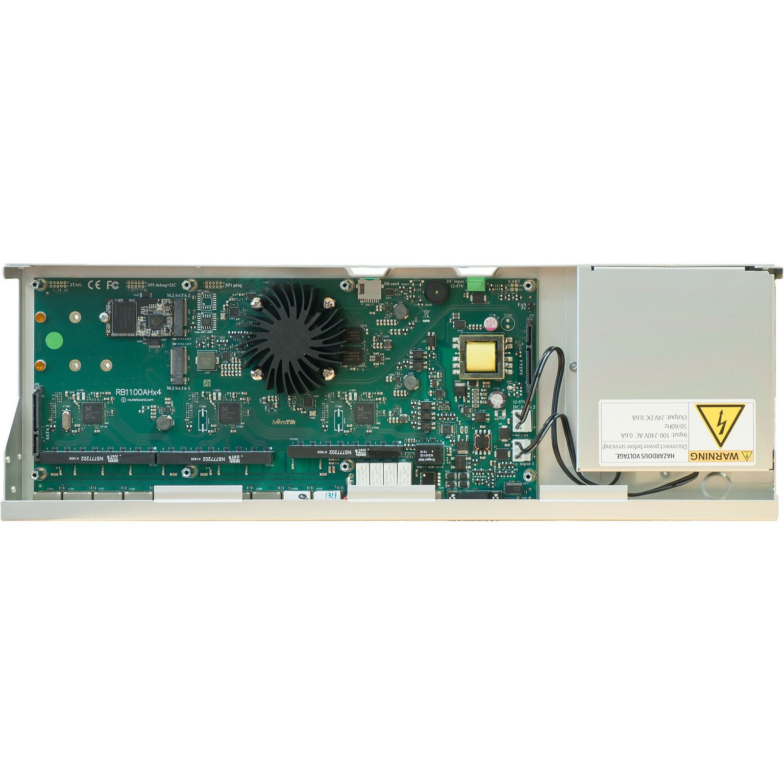 MikroTik RB1100Dx4 Blanco - Imagen 3