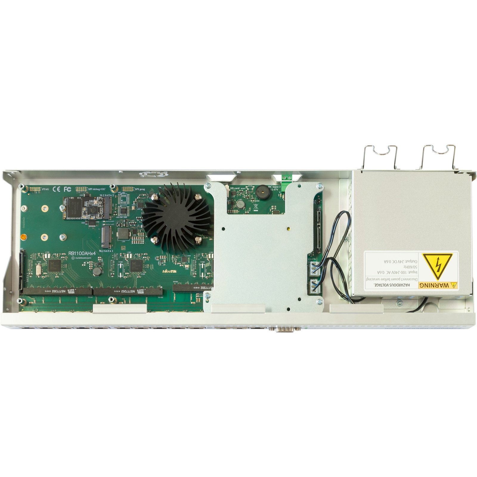MikroTik RB1100Dx4 Blanco - Imagen 4