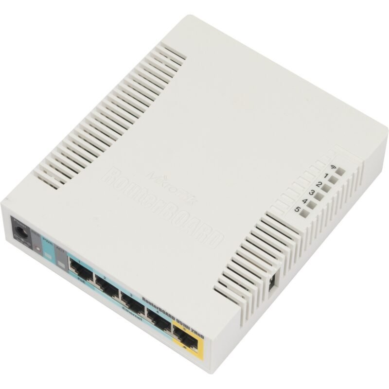 MikroTik RB951Ui-2HnD Blanco