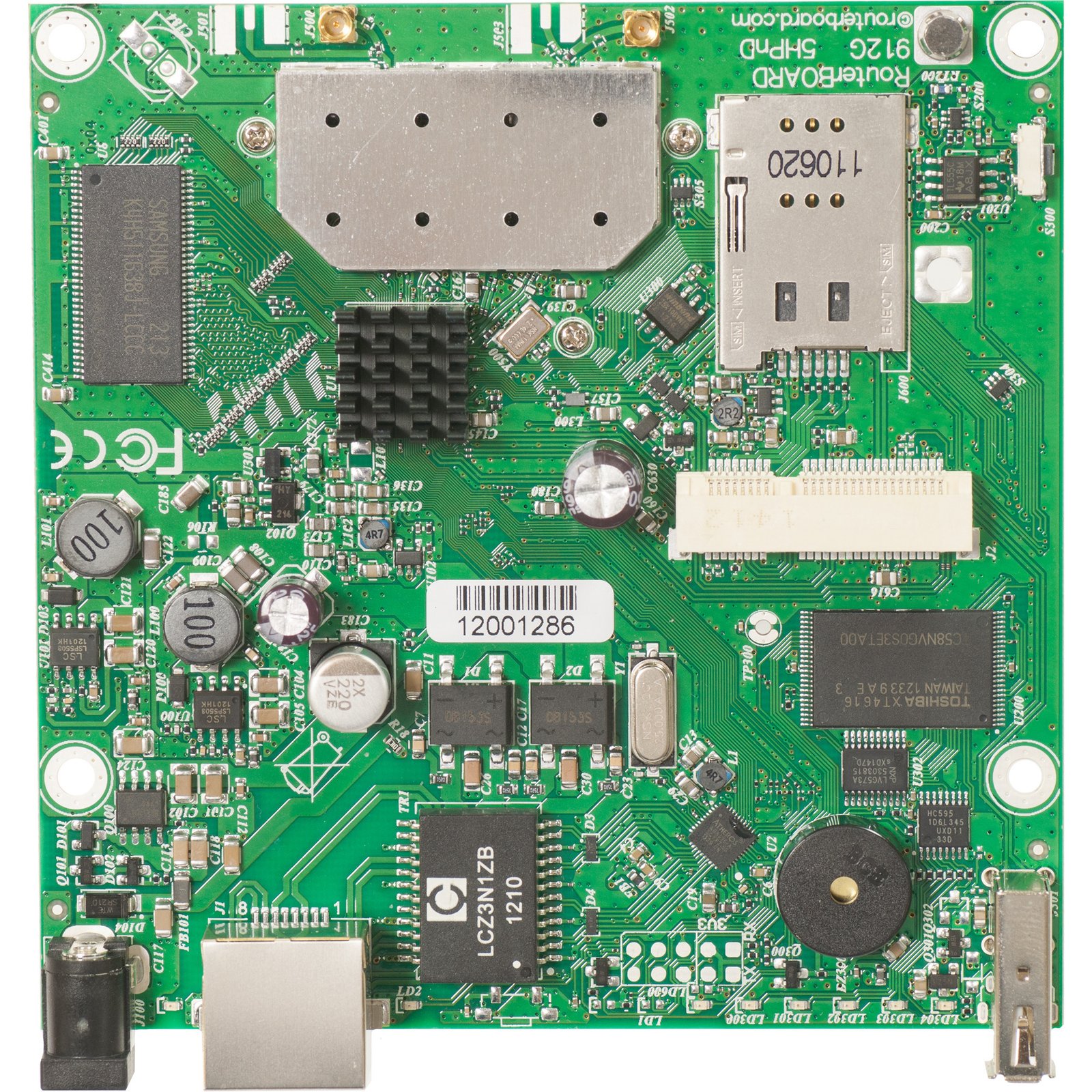 MikroTik Routerboard RB912UAG-5HPnD