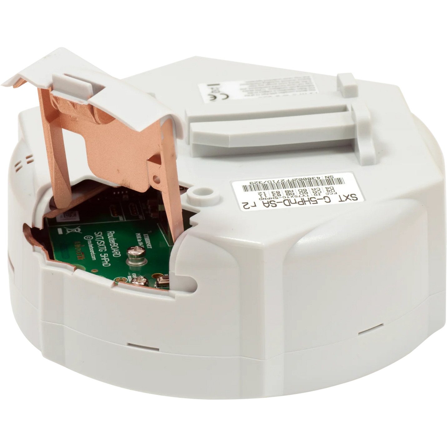 MikroTik SXT SA5 (RBSXTG-5HPnD-SAr2) Gris - Imagen 2