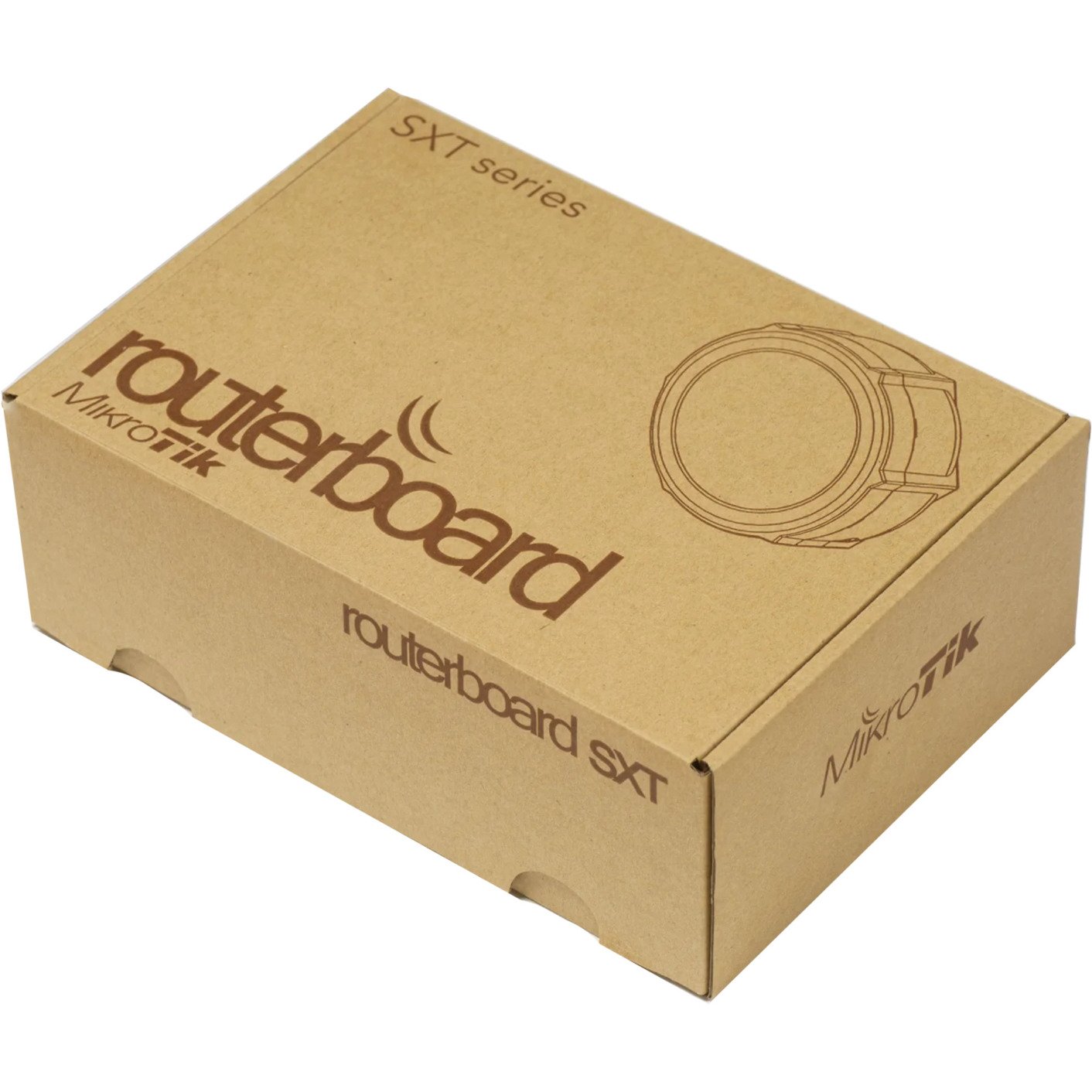 MikroTik SXT SA5 (RBSXTG-5HPnD-SAr2) Gris - Imagen 5