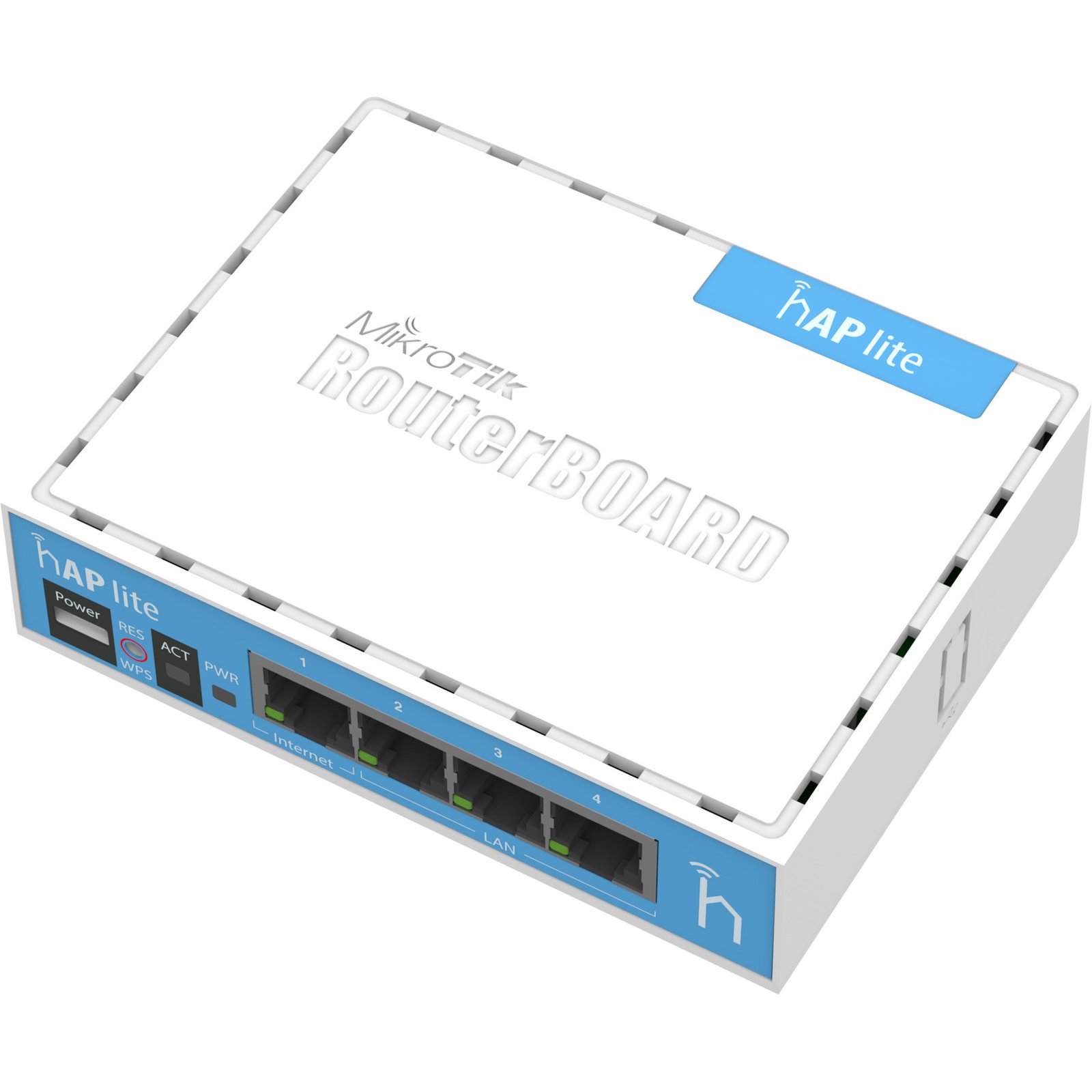 MikroTik hAP lite Blanco