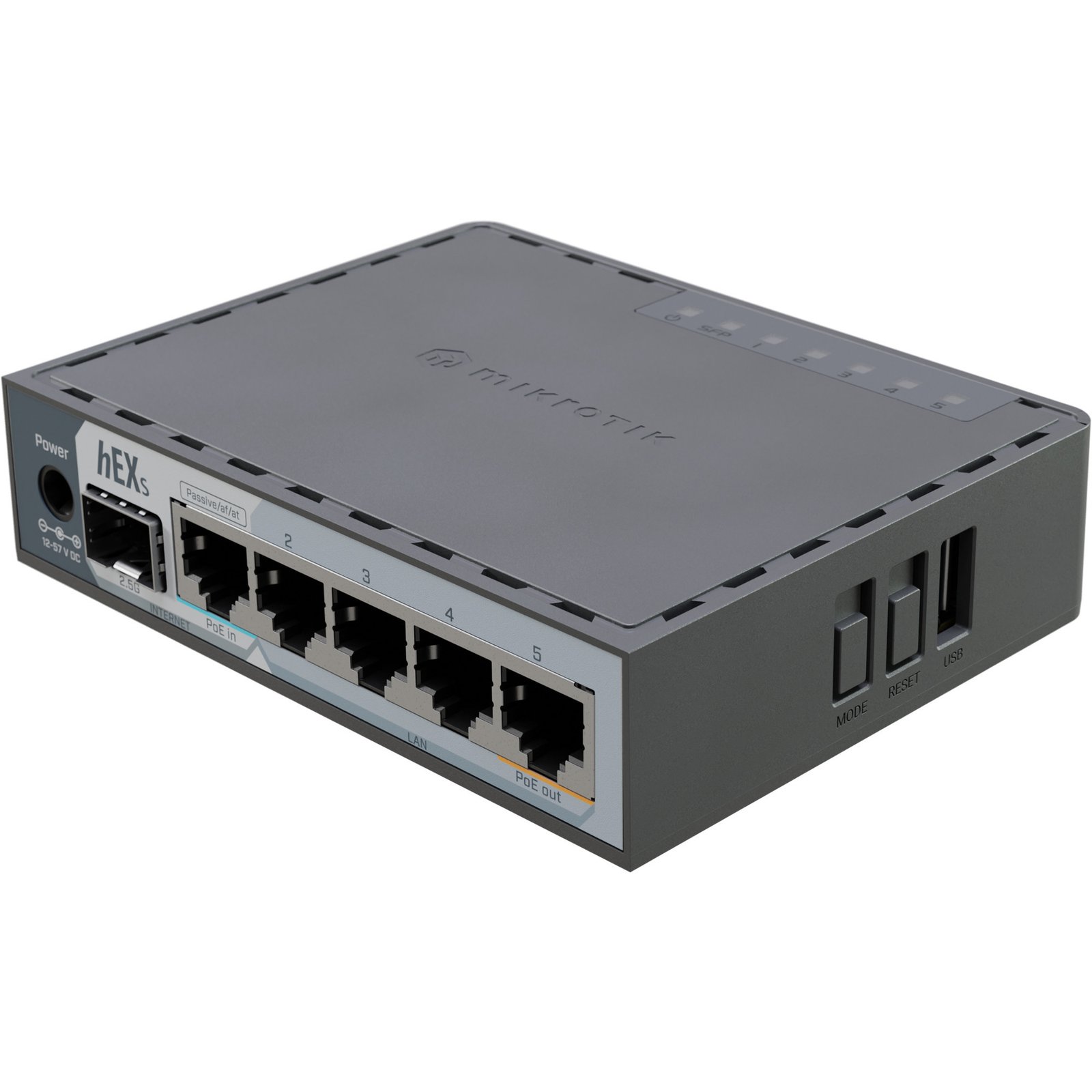 MikroTik hEX S (2025) E60iUGS - Imagen 2