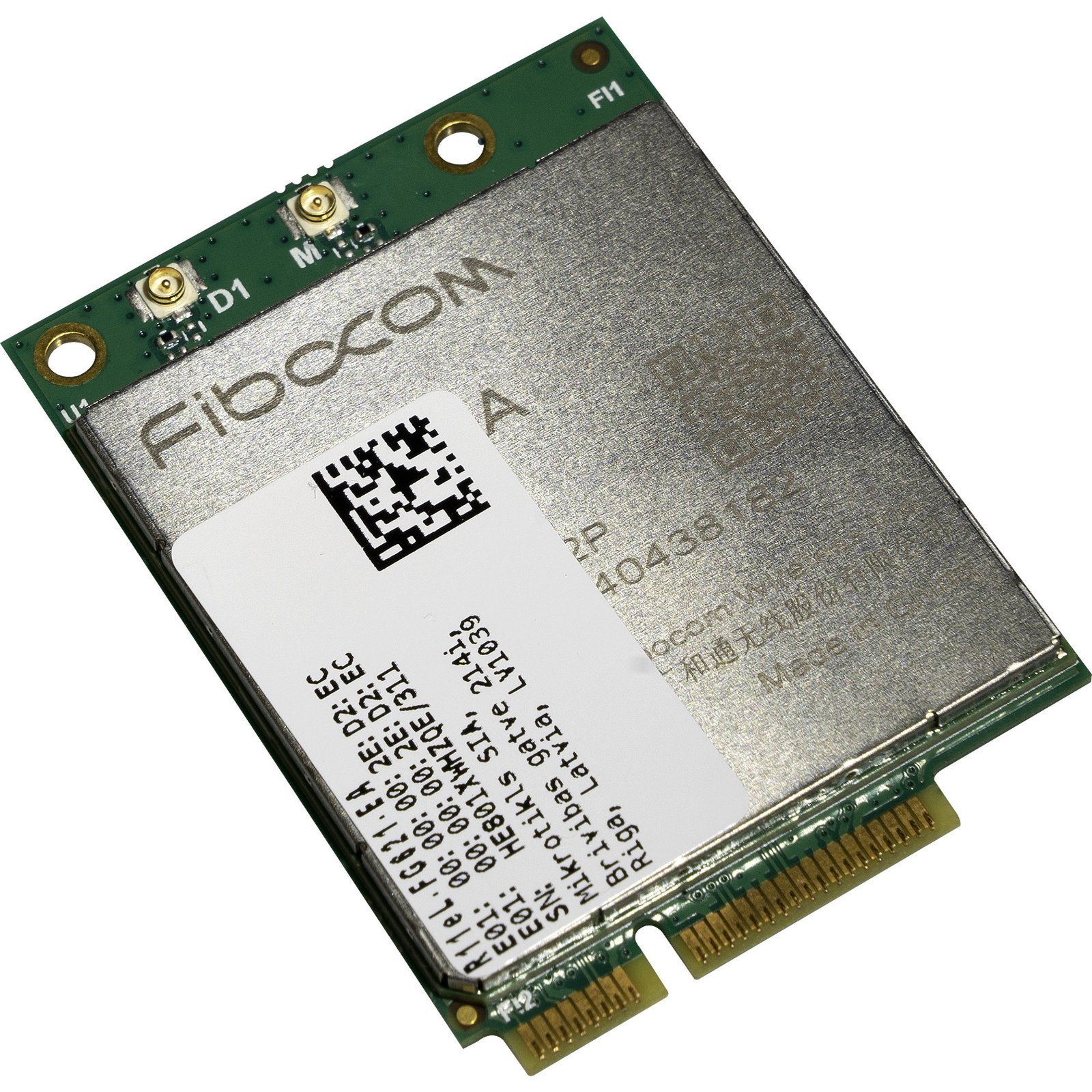 MikroTik miniPCI-e LTE card CAT6