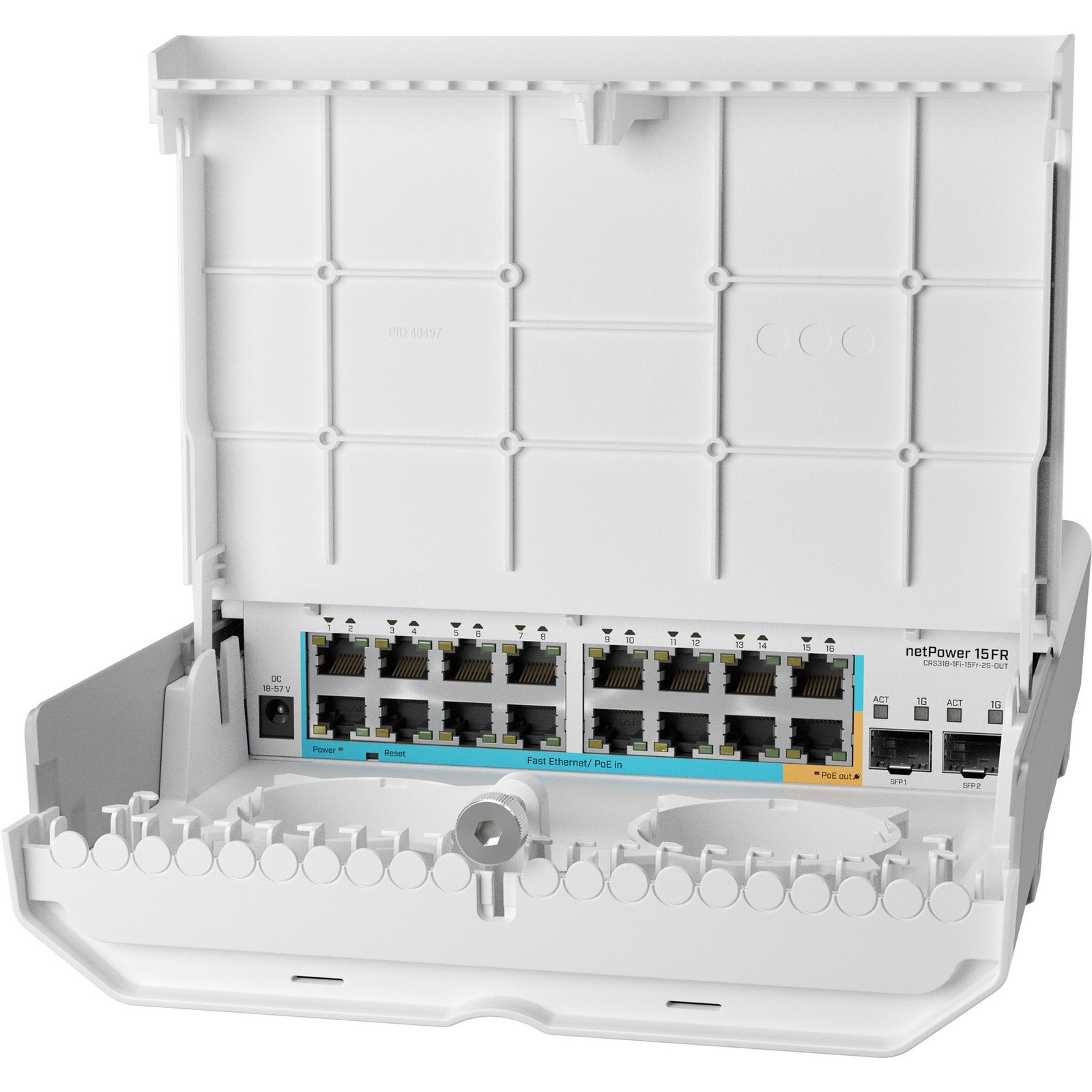 MikroTik netPower 15FR Gris - Imagen 4