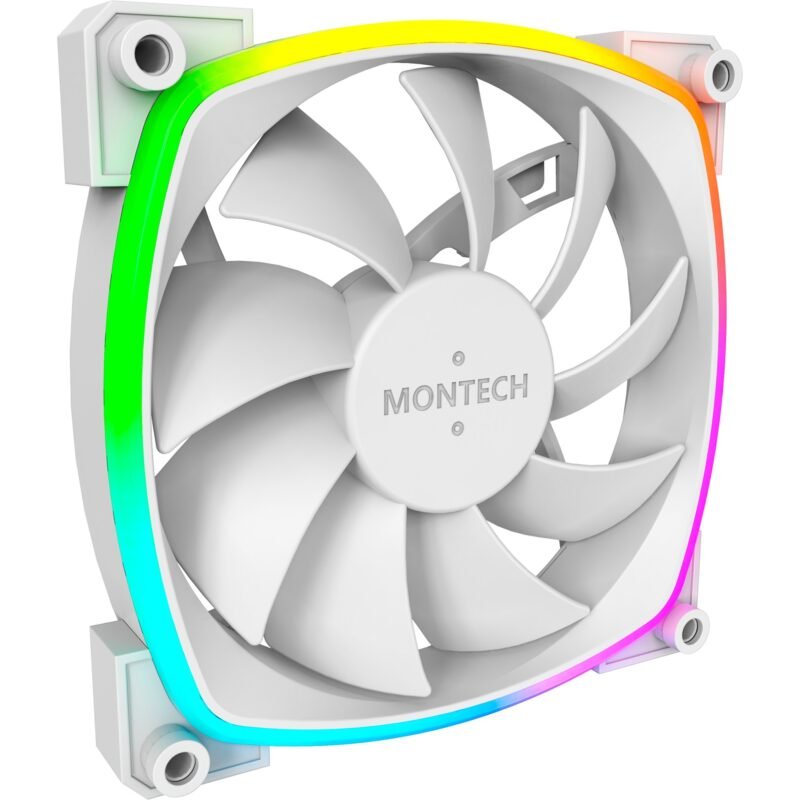 Montech AX120 PWM 120x120x25 Blanco
