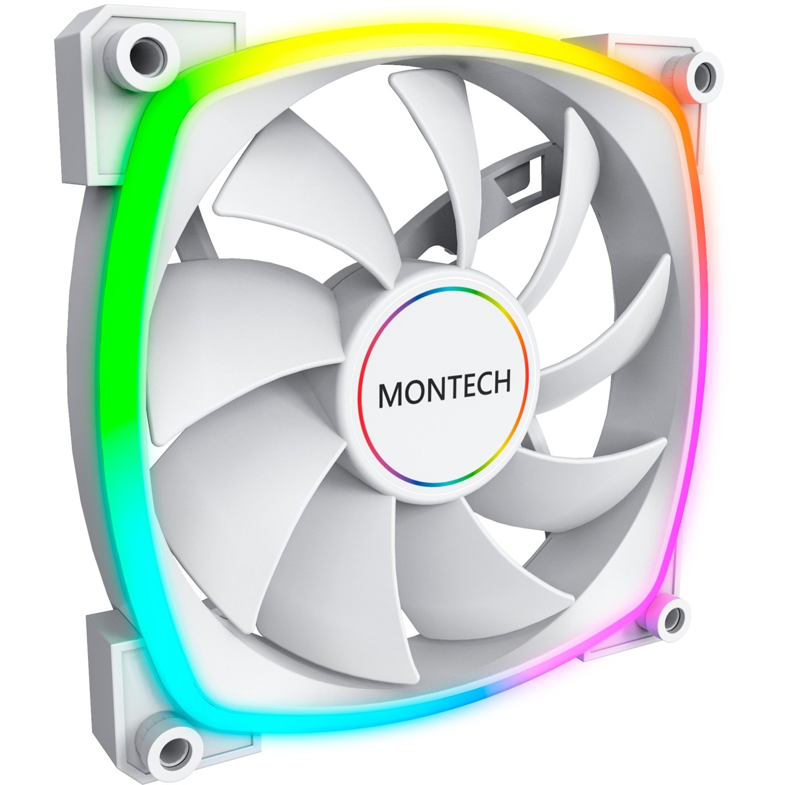 Montech AX140 PWM 140x140x25 Blanco