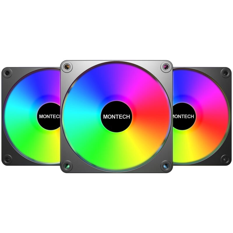 Montech GF120R V2 ARGB Negro