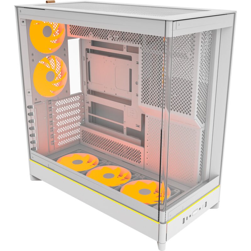 Montech HS02 PRO Blanco