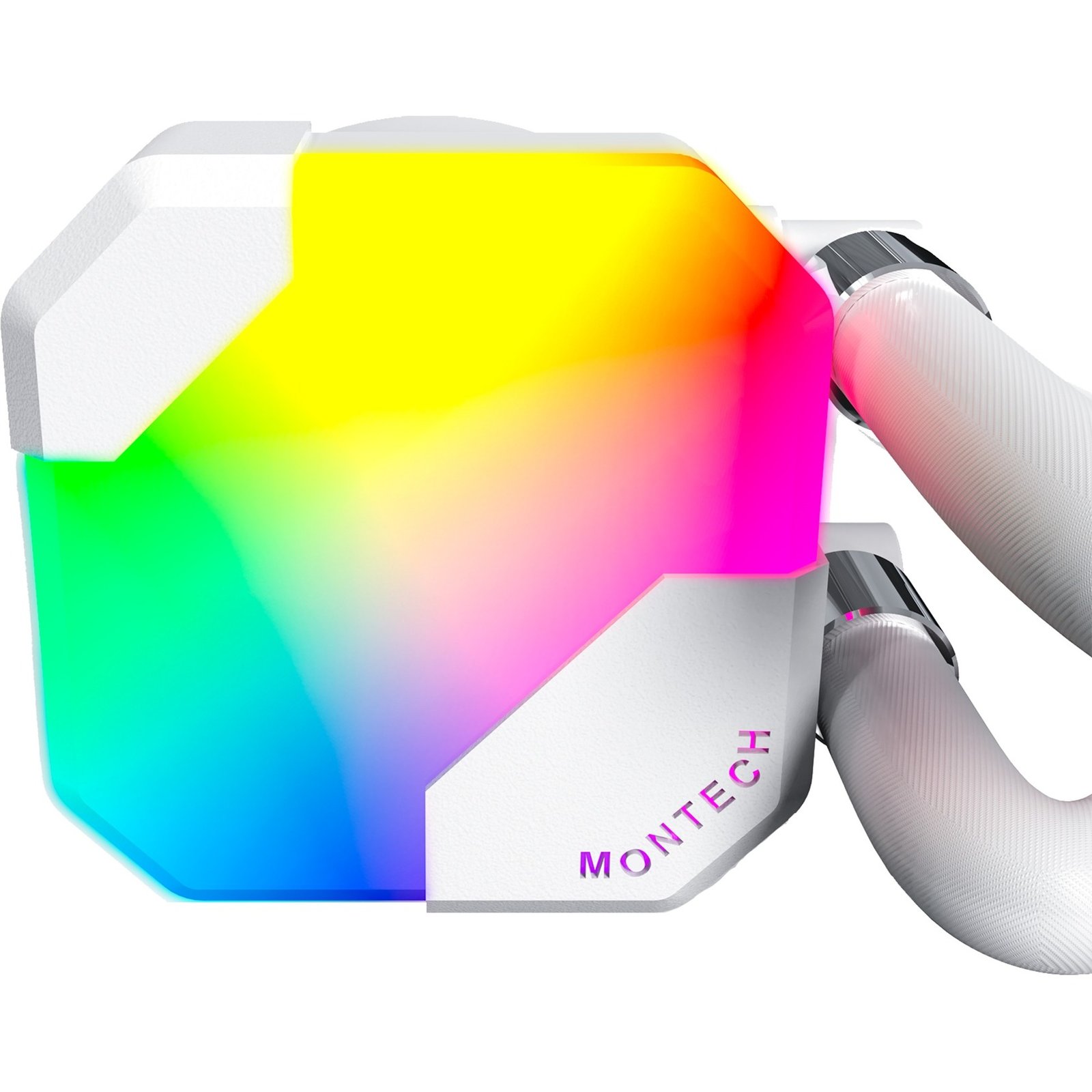 Montech HyperFlow ARGB 360 Blanco - Imagen 5