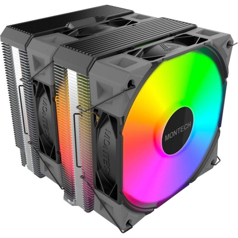 Montech NX600 ARGB Negro