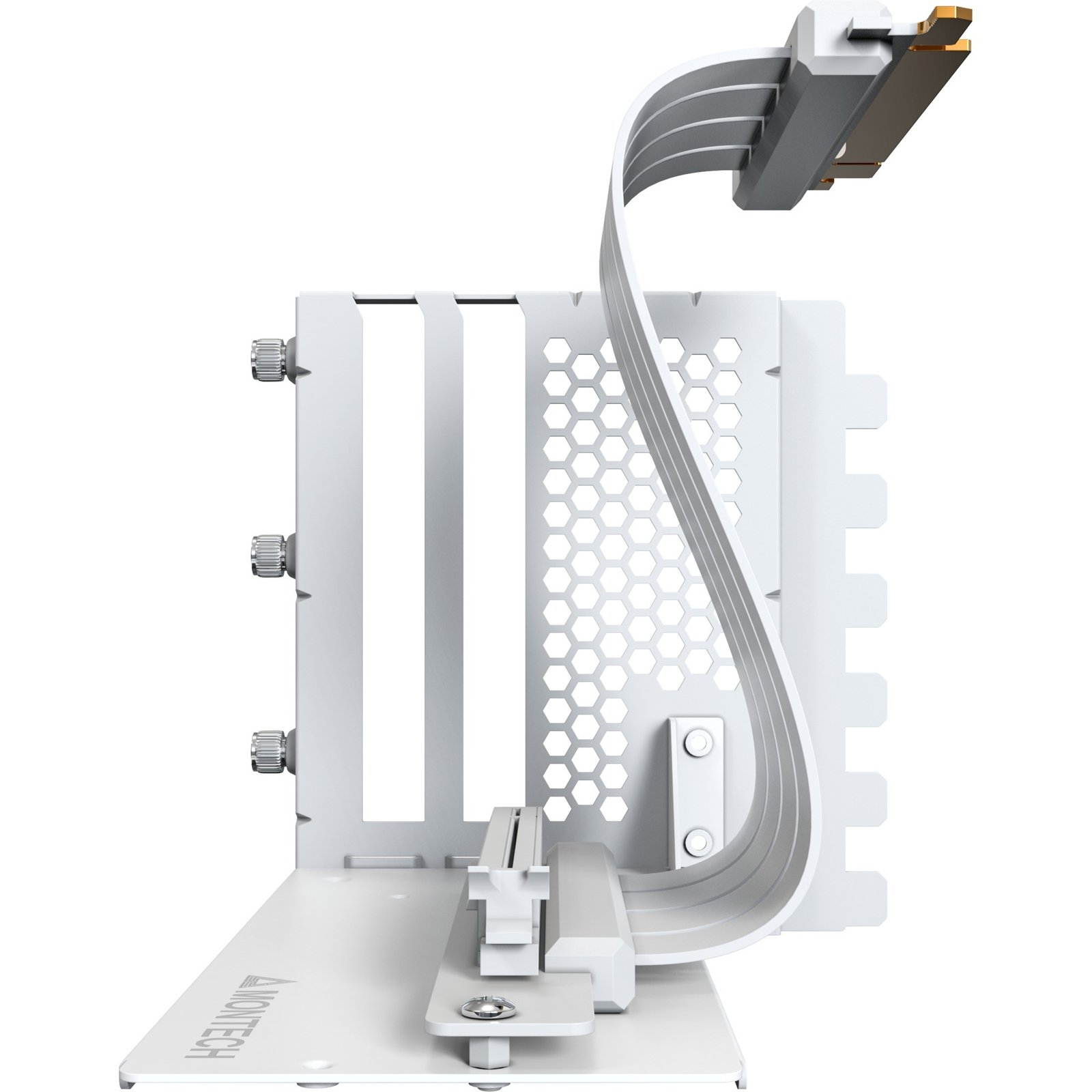 Montech Vertikales GPU Mounting Kit Blanco - Imagen 3