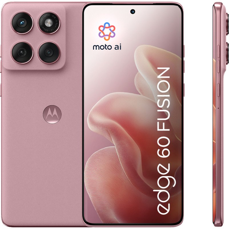 Motorola edge60 Fusion Rosa, 256 GB 8 GB