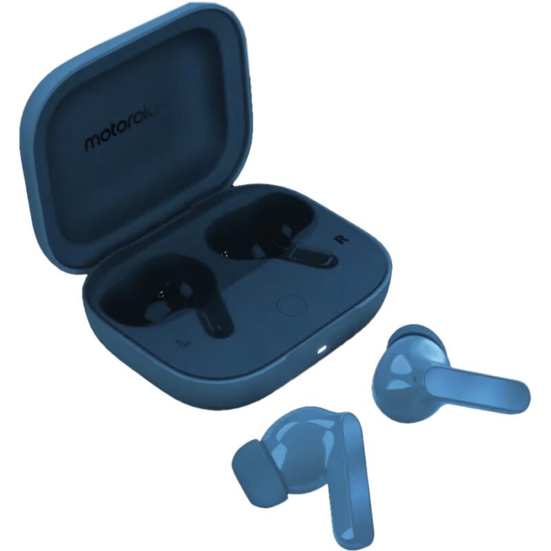 Motorola moto buds Bass Blue Jewel Azul