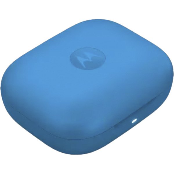 Motorola moto buds Bass Blue Jewel Azul - Imagen 5