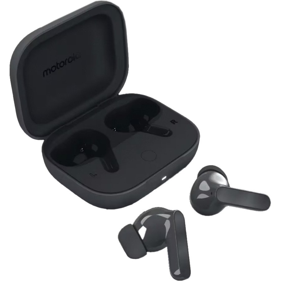Motorola moto buds Bass Dark Shadow Negro