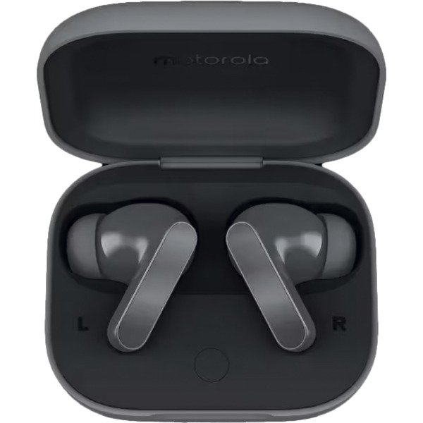 Motorola moto buds Bass Dark Shadow Negro - Imagen 4