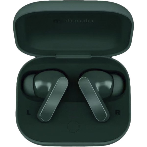 Motorola moto buds Bass Posy Green Verde - Imagen 4
