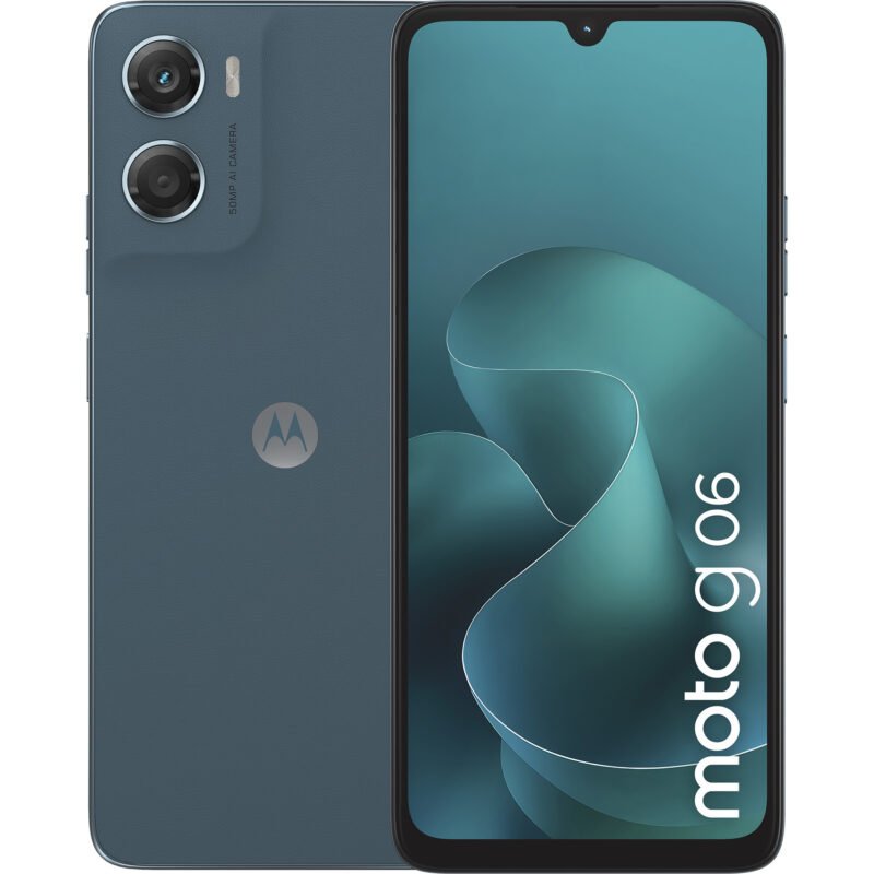 Motorola moto g06 Amarillo, 256 GB 4 GB