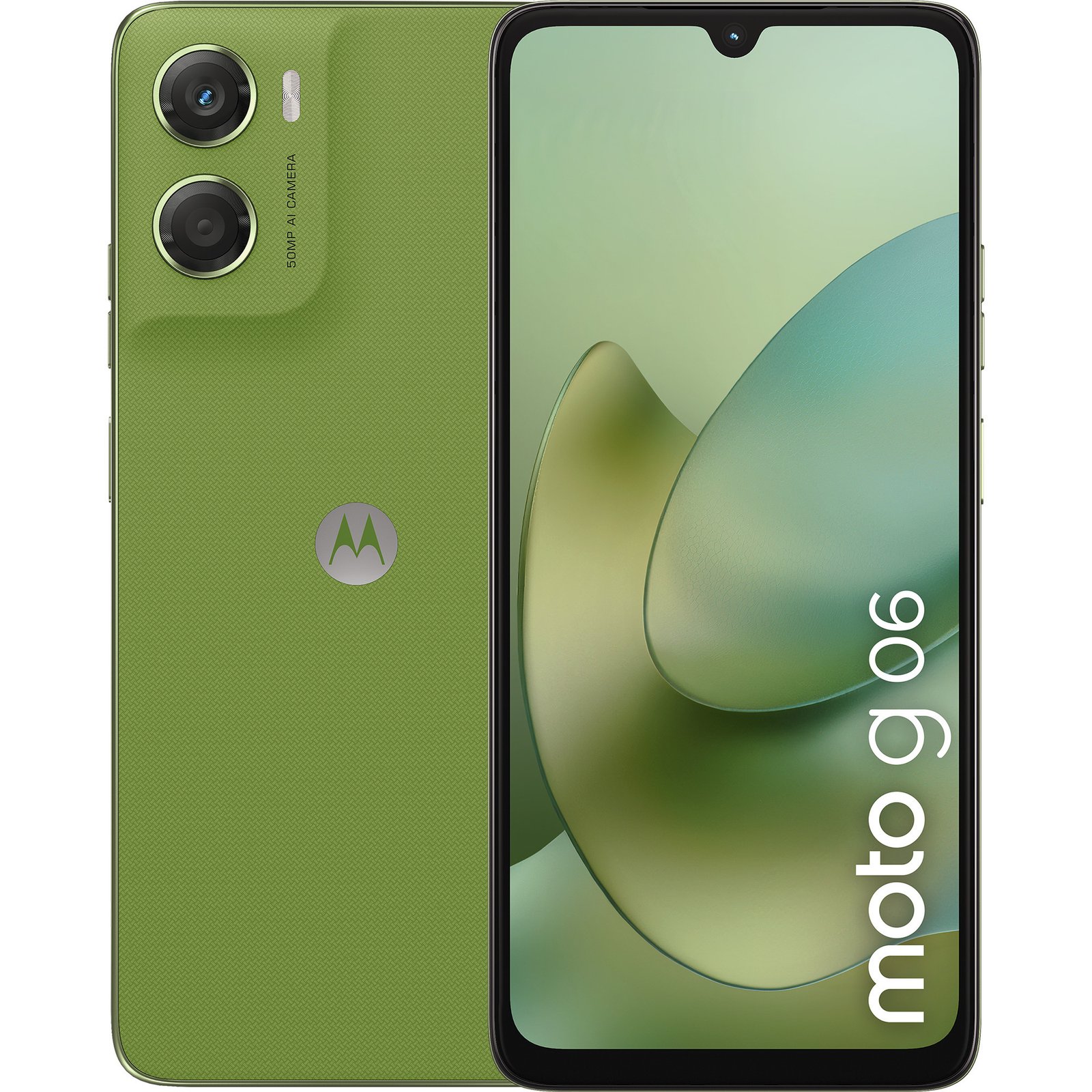 Motorola moto g06 Verde, 256 GB 4 GB