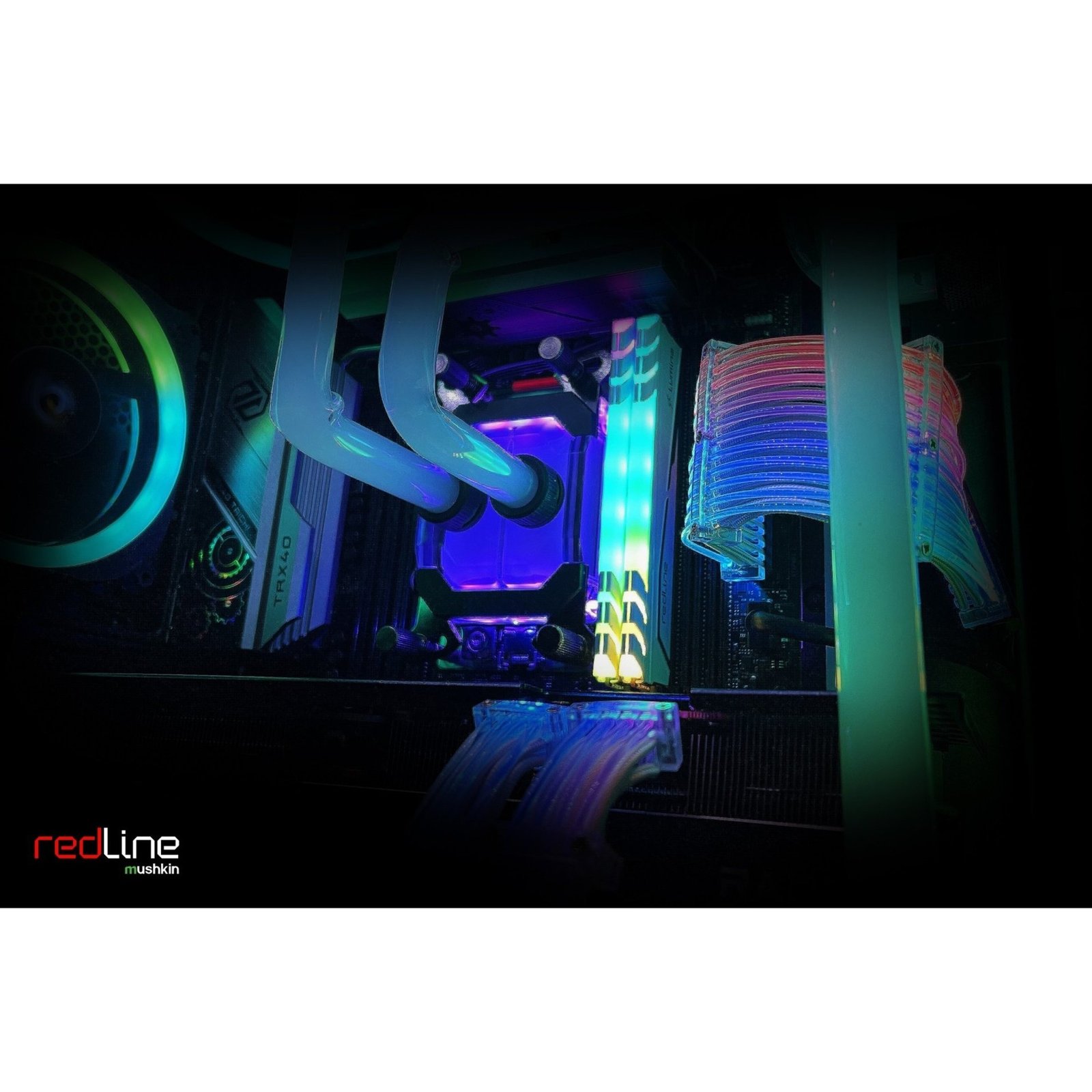 Mushkin DIMM DDR4-3600 (2x ) Dual-Kit Blanco, 16 GB 16 GB - Imagen 5