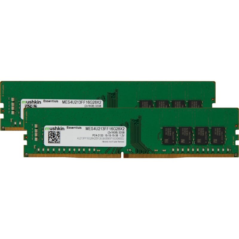 Mushkin DIMM DDR4-2133 (2x ) Kit doble