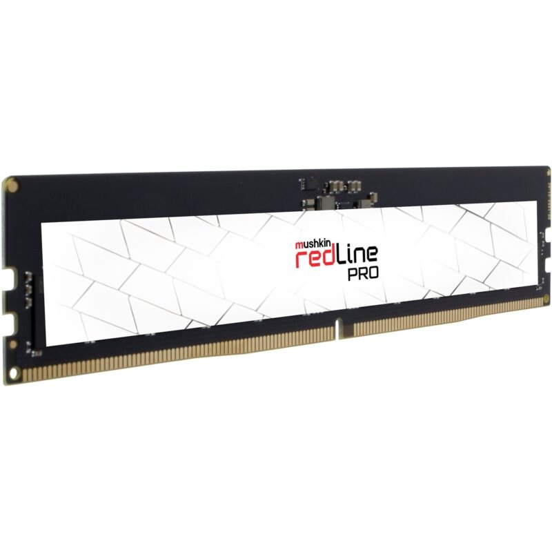 Mushkin DIMM DDR5-4800 Negro, 32 GB 32 GB