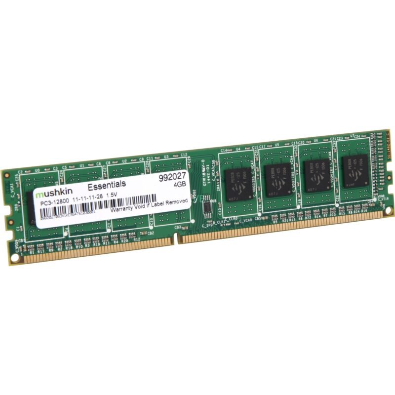Mushkin DIMM DDR3-1600, 4 GB 4 GB