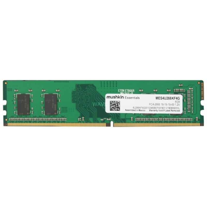 Mushkin DIMM DDR4-2666, 4 GB 4 GB