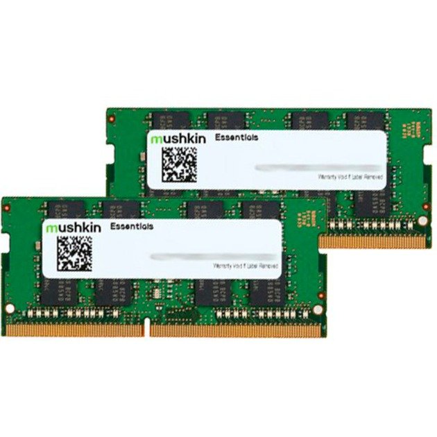 Mushkin SO-DIMM DDR4-2400 (2x ) Dual-Kit, 16 GB 16 GB
