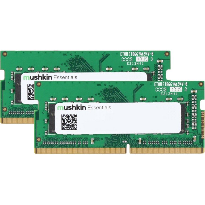 Mushkin SO-DIMM DDR4-2933 (2x ) Dual-Kit, 32 GB 32 GB