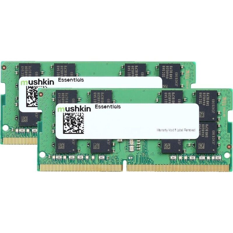 Mushkin SO-DIMM DDR4-2933 (2x ) Dual-Kit, 64 GB 64 GB
