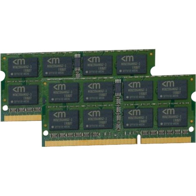 Mushkin SO-DIMM DDR3-1066 (2x ) Dual-Kit, 8 GB 8 GB