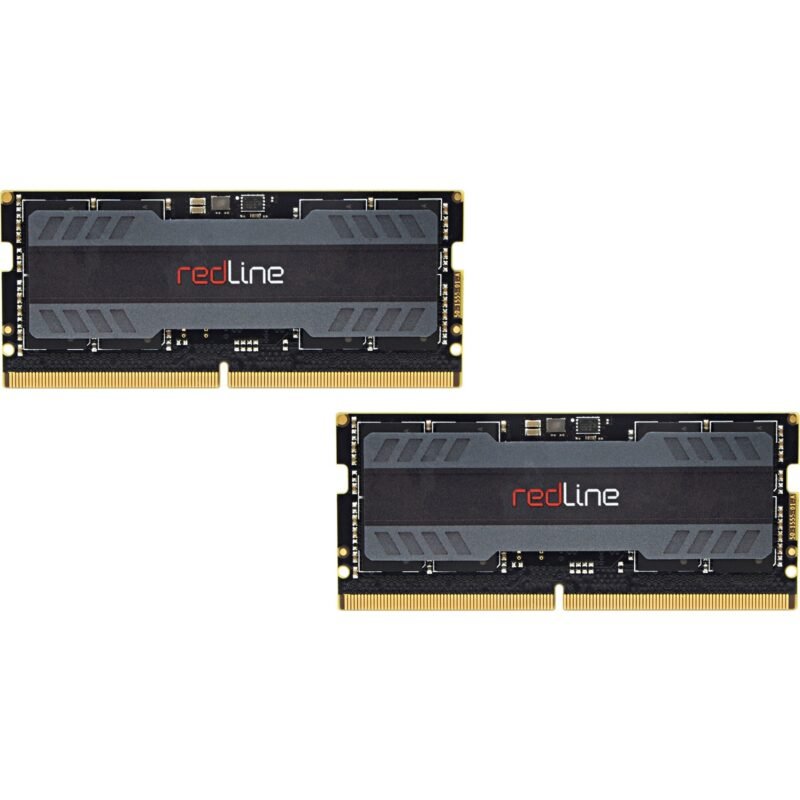 Mushkin SO-DIMM DDR5-4800 (2x ) Dual-Kit Negro, 96 GB 96 GB