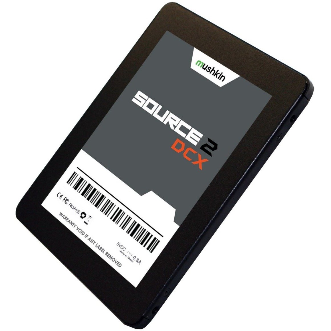 Mushkin Source 2 DCX Negro, 480 GB 6 GB - Imagen 3