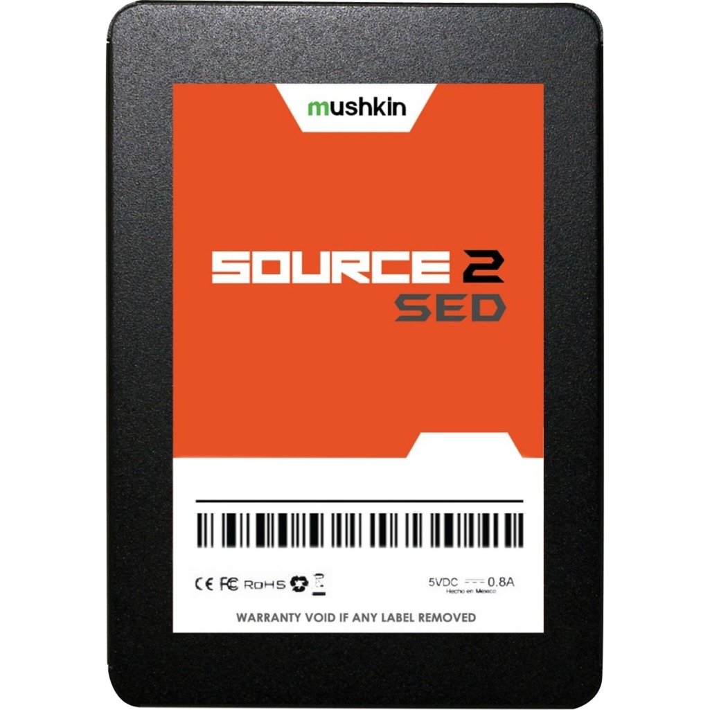 Mushkin Source 2 SED Negro, 1 TB 6 GB - Imagen 2