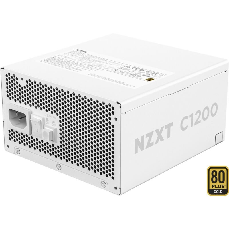NZXT C1200 Gold ATX 3.1 Blanco