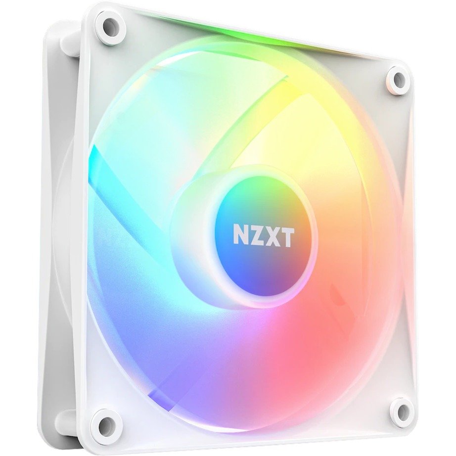 NZXT F120 RGB Core Single 120x120x26 Blanco