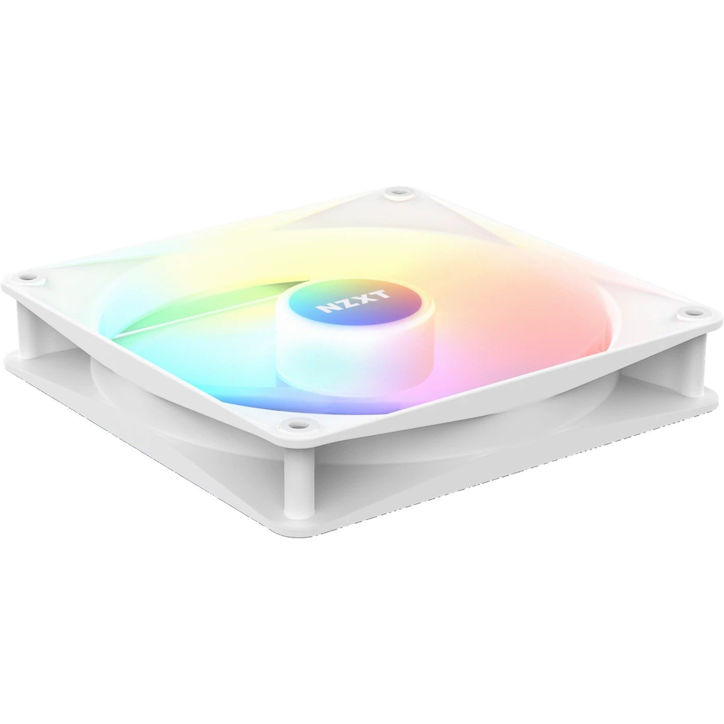 NZXT F120 RGB Core Single 120x120x26 Blanco - Imagen 4