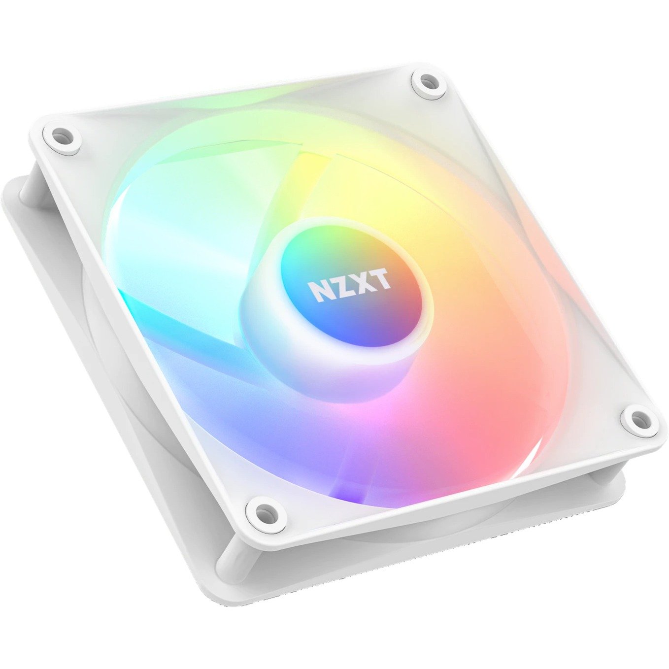 NZXT F120 RGB Core Single 120x120x26 Blanco - Imagen 5