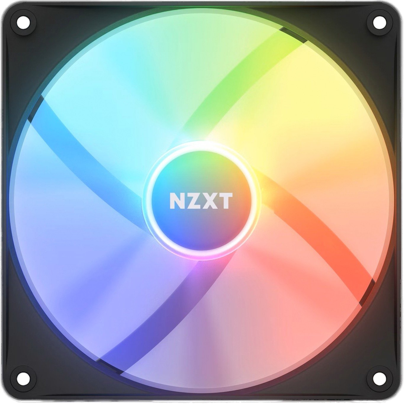 NZXT F140 RGB Core Single 140x140x26 Negro - Imagen 2