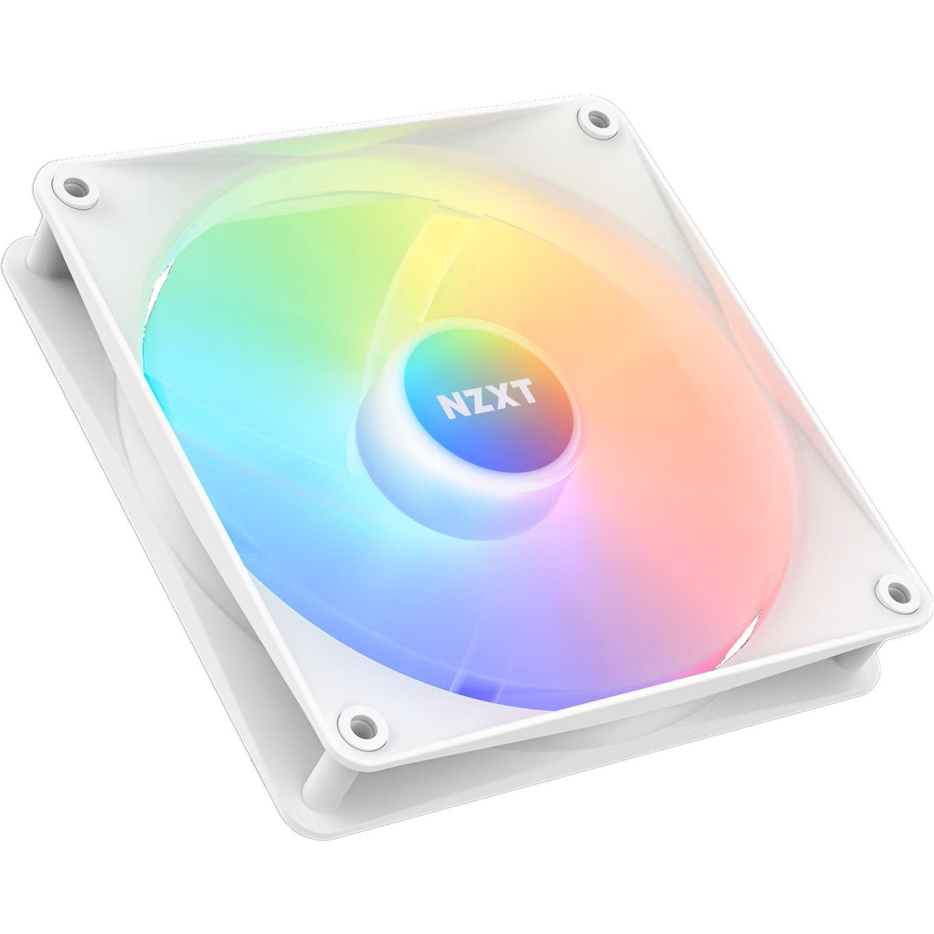 NZXT F140 RGB Core Single 140x140x26 Blanco