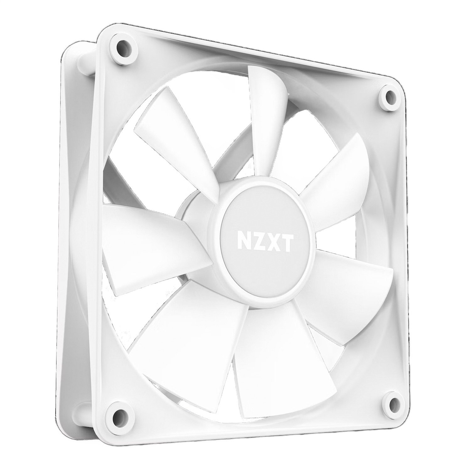 NZXT F140 RGB Core Single 140x140x26 Blanco - Imagen 3