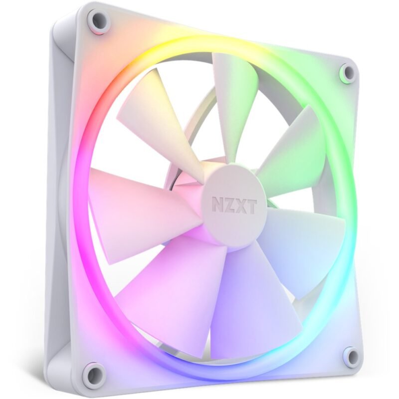 NZXT F140 RGB Single 140x140x26 Blanco