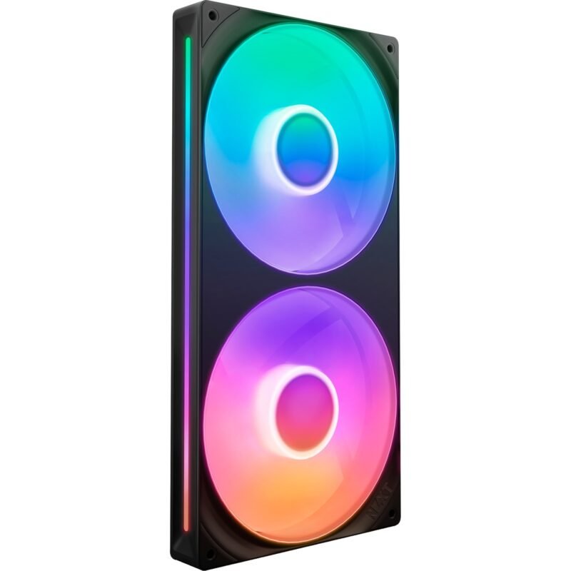NZXT F280 RGB CORE Negro