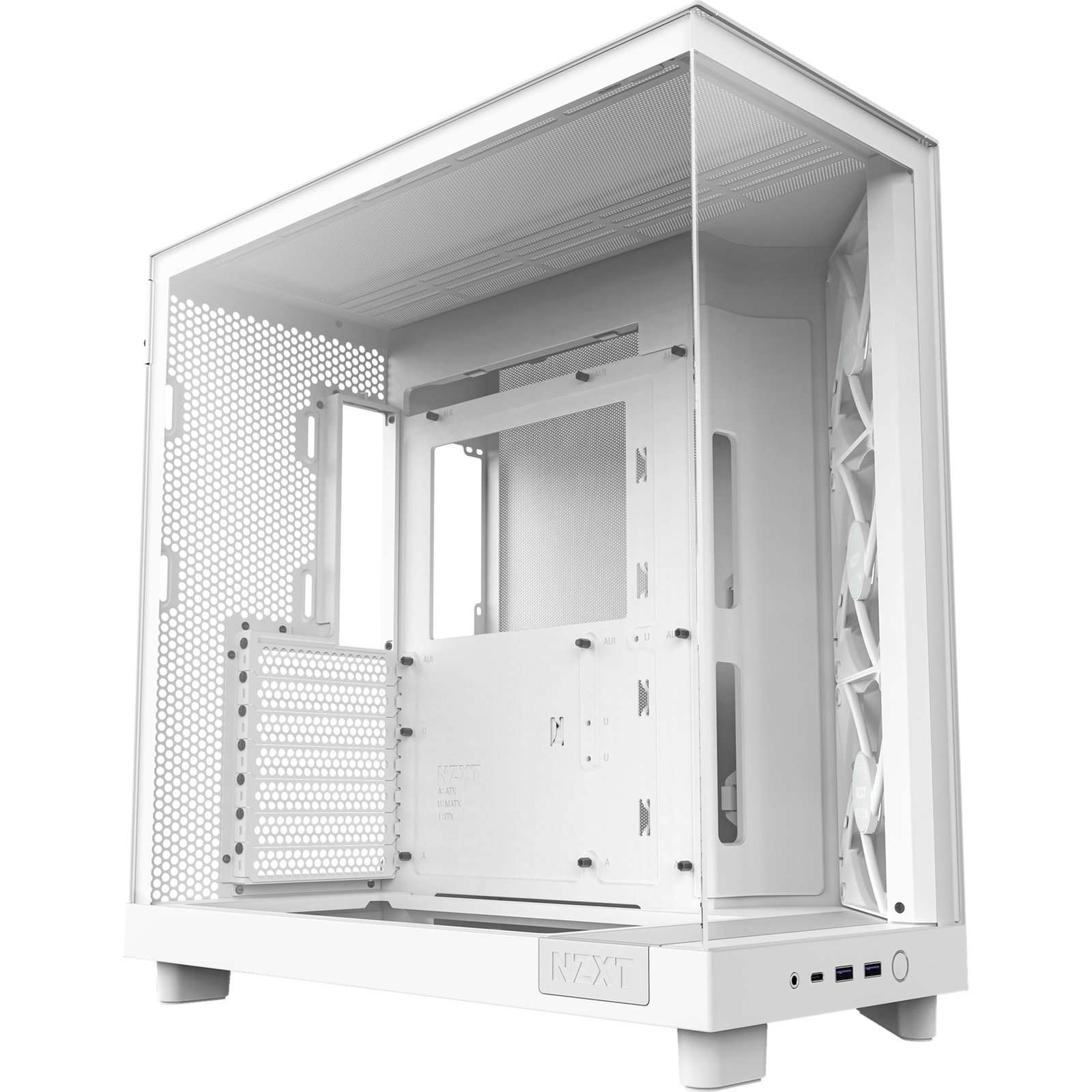 NZXT H6 Flow RGB Blanco