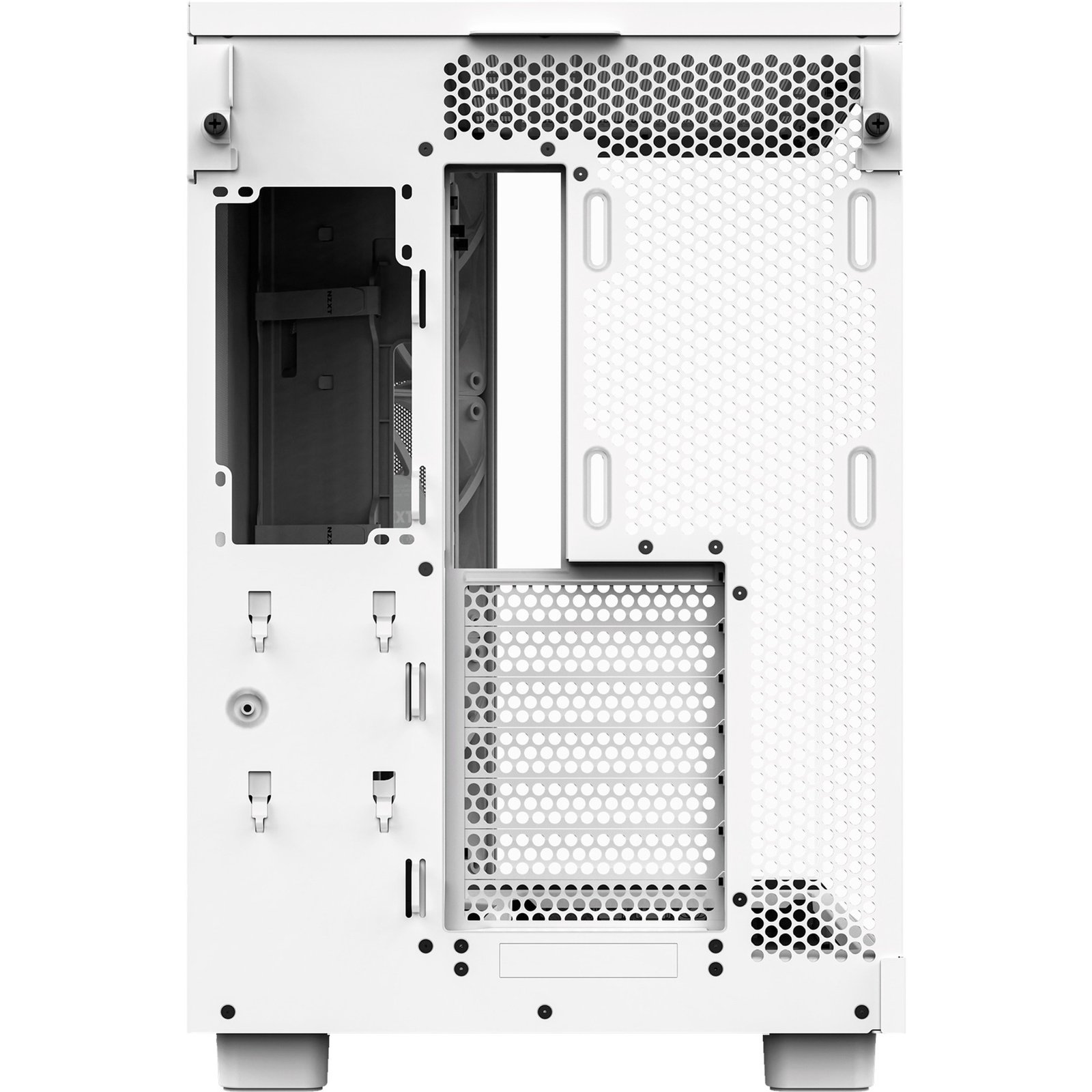NZXT H6 Flow RGB Blanco - Imagen 4